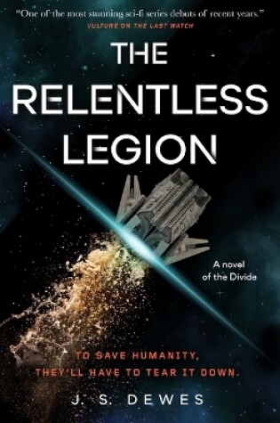 Cover of The Relentless Legion