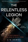 Book cover for The Relentless Legion