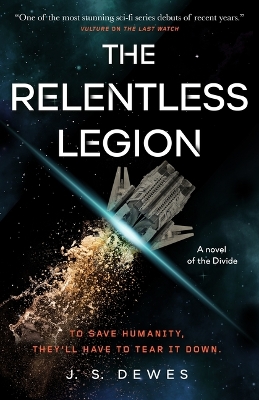 Cover of The Relentless Legion
