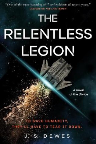 Cover of The Relentless Legion