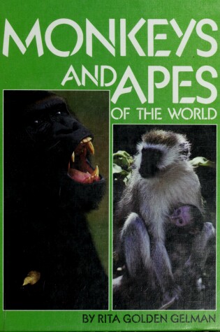 Cover of Monkeys and Apes of the World