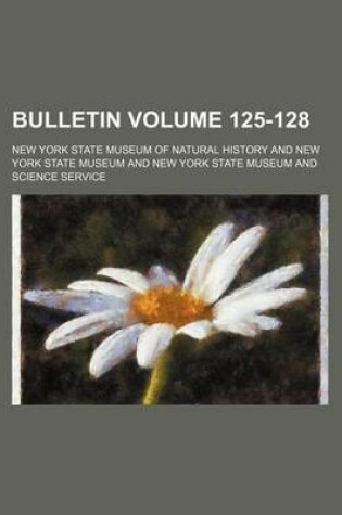 Cover of Bulletin Volume 125-128