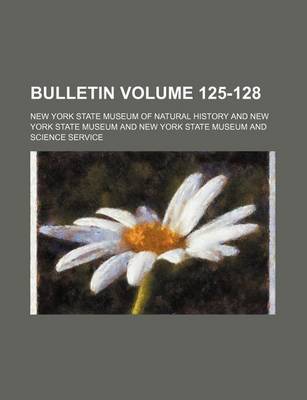 Book cover for Bulletin Volume 125-128