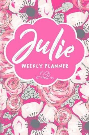 Cover of Julie Weekly Planner