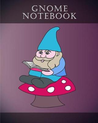 Book cover for Gnome Notebook