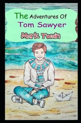 Cover of THE ADVENTURES OF TOM SAWYER Annotated book