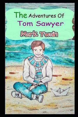 Book cover for THE ADVENTURES OF TOM SAWYER Annotated book