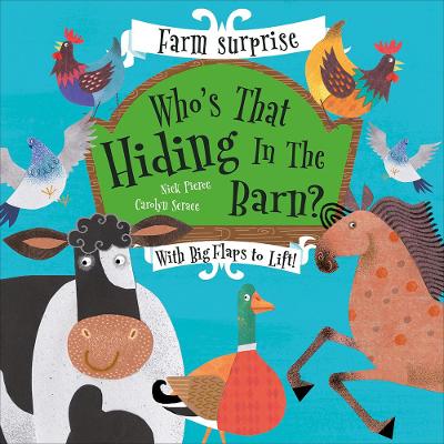 Book cover for Who's That Hiding In The Barn?