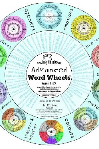Cover of LinkyThinks Advanced Word Wheel Book (9-13 years)