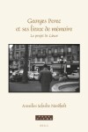 Book cover for Georges Perec et ses lieux de memoire