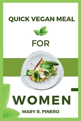 Cover of Quick vegan meals for women