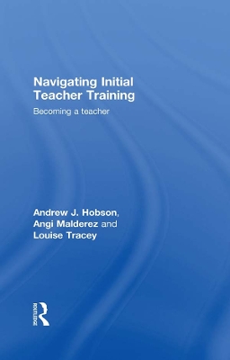 Book cover for Navigating Initial Teacher Training