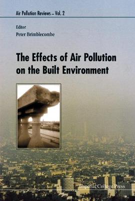 Book cover for Effects Of Air Pollution On The Built Environment, The