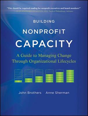 Book cover for Building Nonprofit Capacity