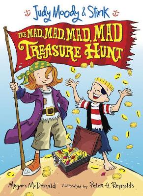 Cover of The Mad, Mad, Mad, Mad Treasure Hunt