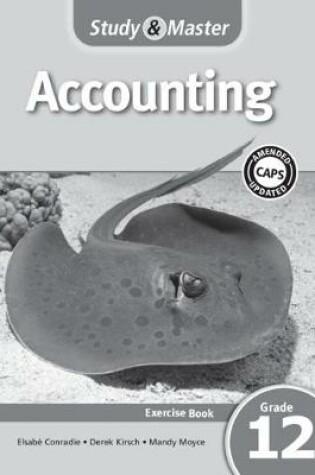 Cover of Study & Master Accounting Workbook Grade 12