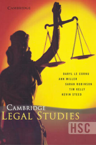 Cover of Cambridge HSC Legal Studies