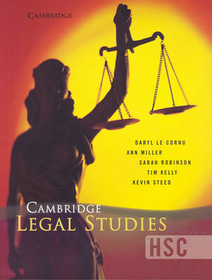 Book cover for Cambridge HSC Legal Studies