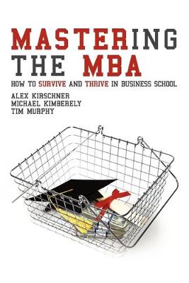 Book cover for Mastering the MBA