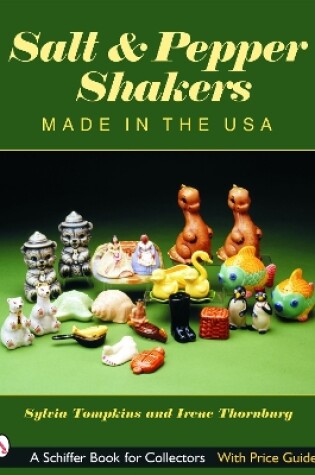 Cover of Salt and Pepper Shakers: Made in the USA