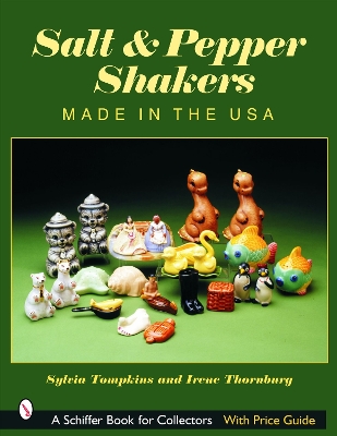 Book cover for Salt and Pepper Shakers: Made in the USA