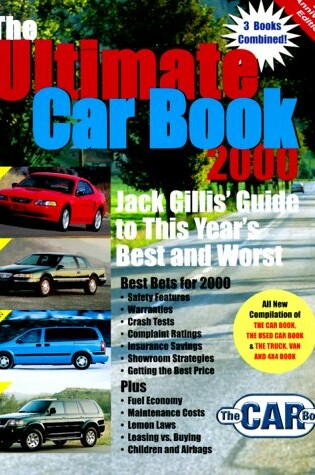 Cover of The Ultimate Car Book