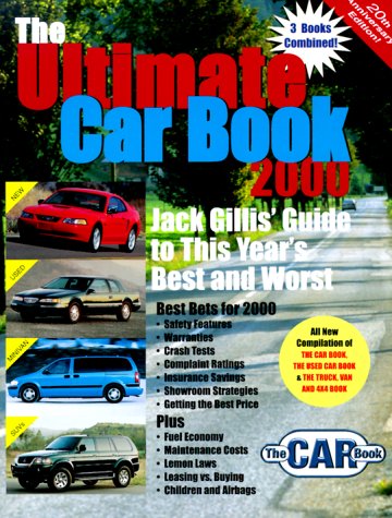 Book cover for The Ultimate Car Book