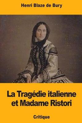 Book cover for La Trag die Italienne Et Madame Ristori