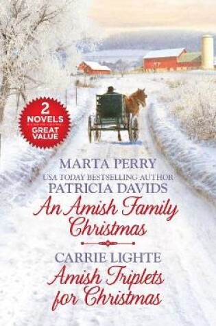 Cover of An Amish Family Christmas and Amish Triplets for Christmas