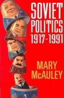 Book cover for Soviet Politics, 1917-91