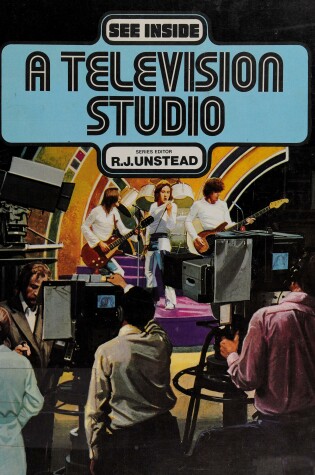 Cover of See Inside a Television Studio