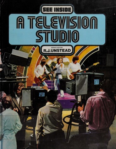 Book cover for See Inside a Television Studio