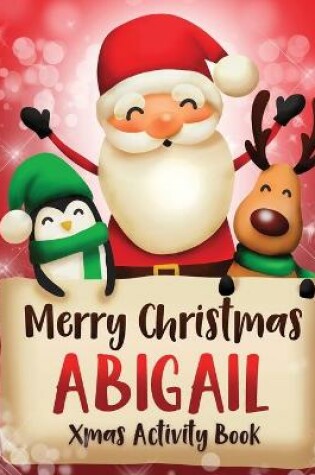 Cover of Merry Christmas Abigail