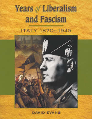 Cover of Years of Liberalism and Fascism