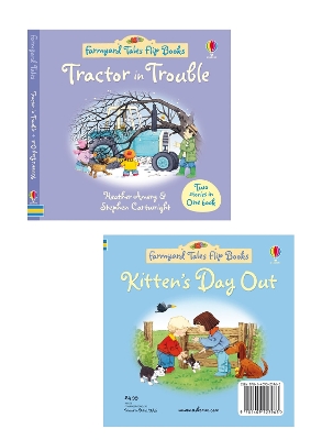 Book cover for Tractor in Trouble/Kitten's Day Out
