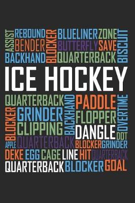 Book cover for Ice Hockey Words