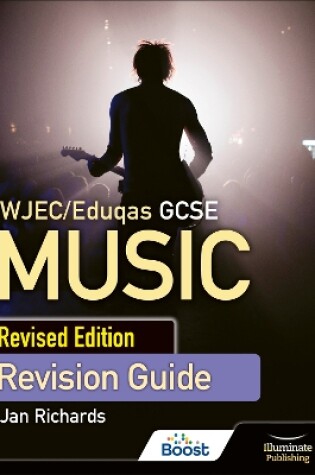 Cover of WJEC/Eduqas GCSE Music Revision Guide - Revised Edition