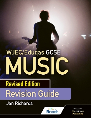 Book cover for WJEC/Eduqas GCSE Music Revision Guide - Revised Edition