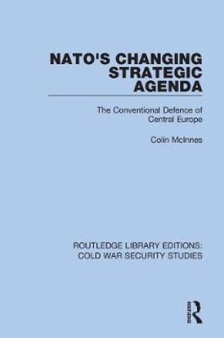 Cover of NATO's Changing Strategic Agenda