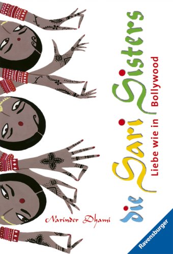 Book cover for Die Sari Sisters