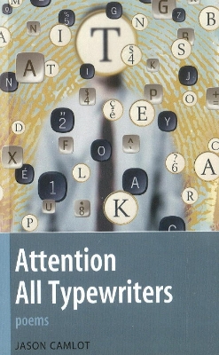 Book cover for Attention All Typewriters