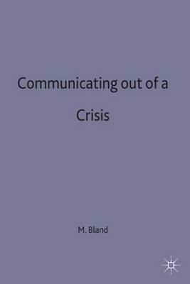 Cover of Communicating out of a Crisis