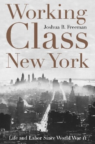 Cover of Working-Class New York