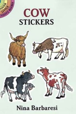 Cover of Cow Stickers