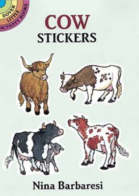 Book cover for Cow Stickers