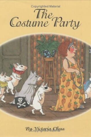 Cover of The Costume Party