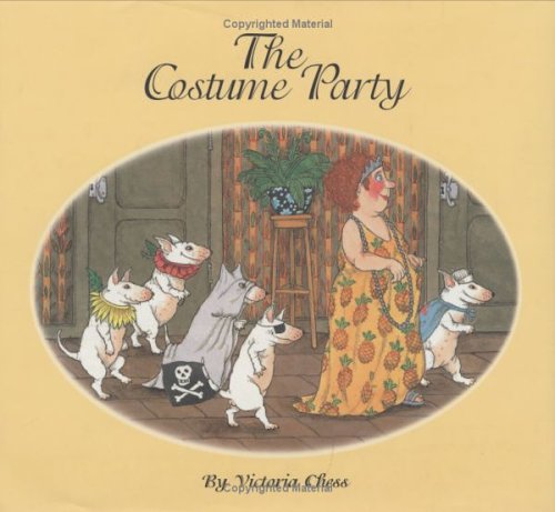 Book cover for The Costume Party