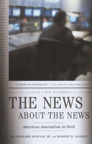Book cover for The News About the News