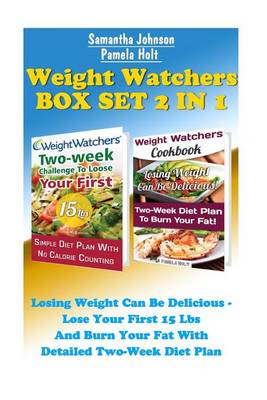 Book cover for Weight Watchers Box Set 2 in 1