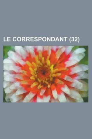 Cover of Le Correspondant (32)